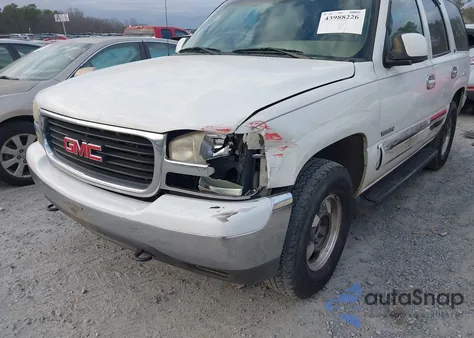 2001 GMC Yukon Sle из США, поврежденный, VIN 1GKEC13T51J177488